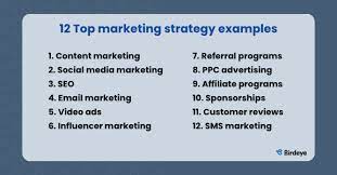 marketing strategy examples