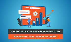 google seo ranking