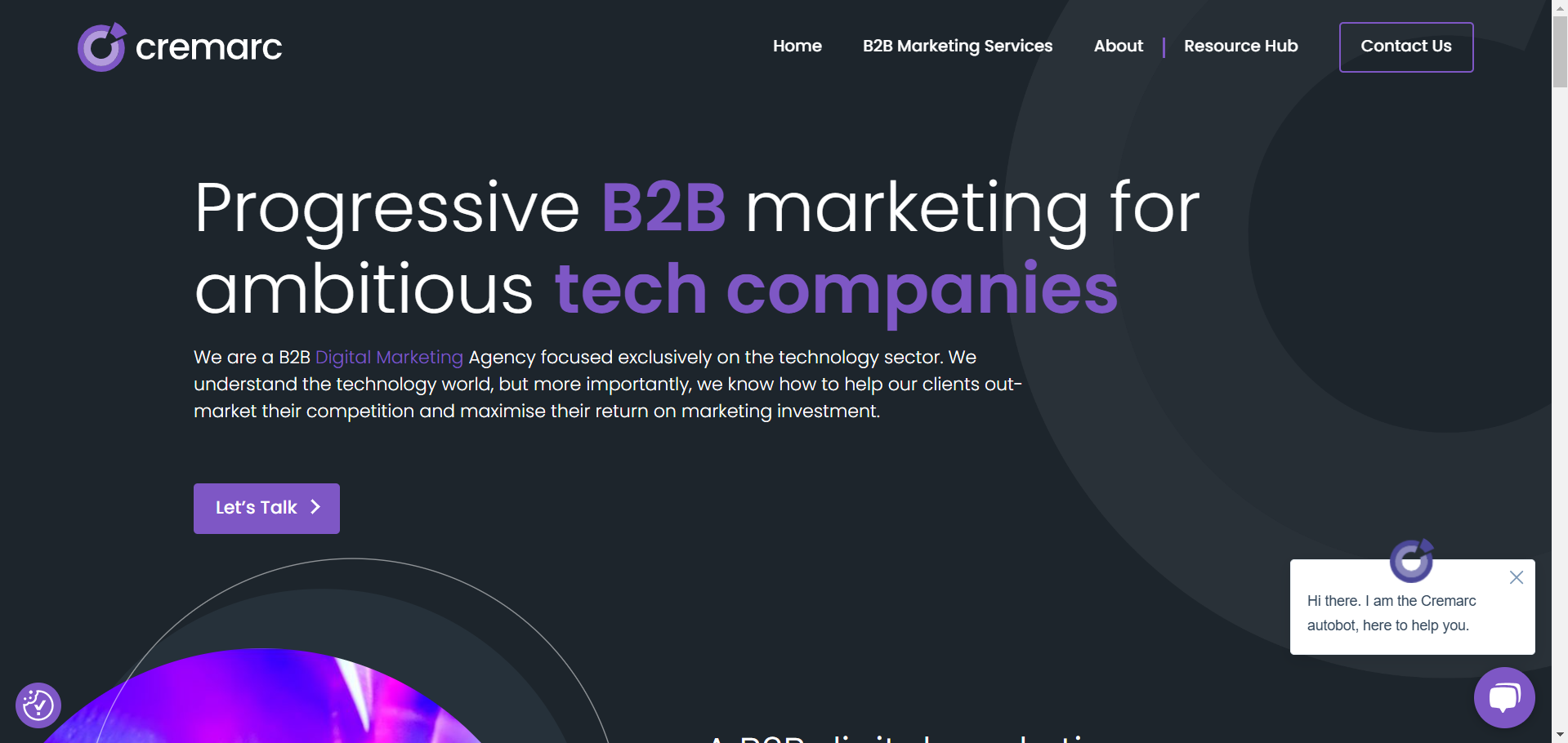 b2b internet marketing agency