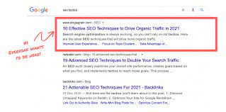 search engine ranking keyword
