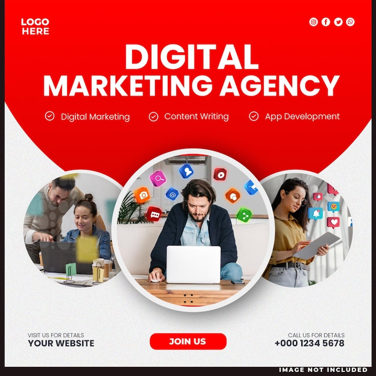 digital and social media marketing