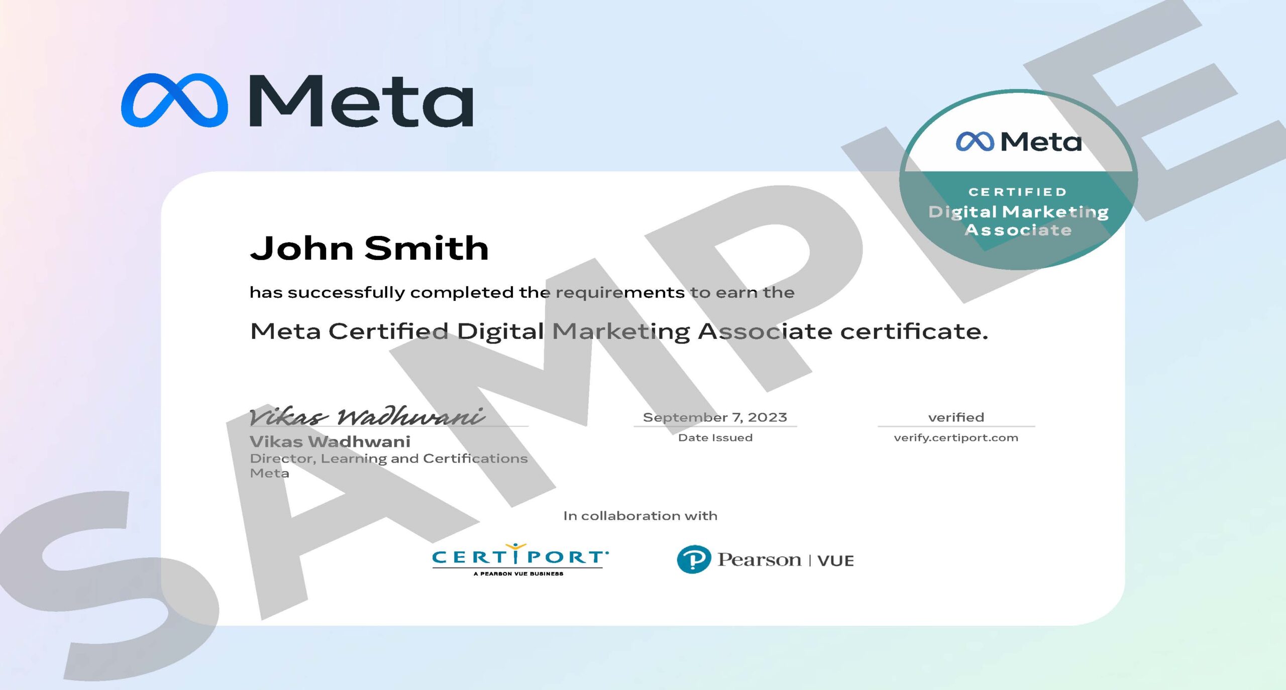 certified digital marketer