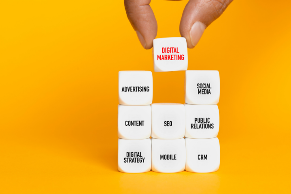 digital marketing and advertising