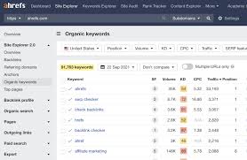 find keyword ranking