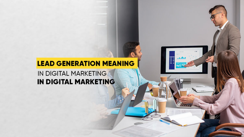 digital marketing lead