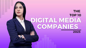 digital media companies