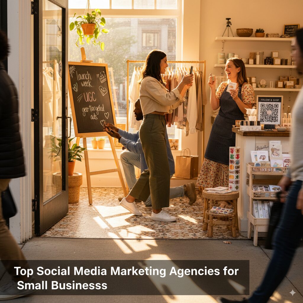 social media marketing agency for small business