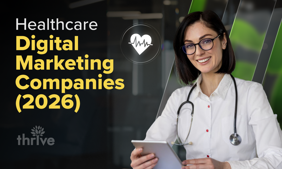 healthcare digital marketing agency