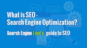 marketing and search engine optimization