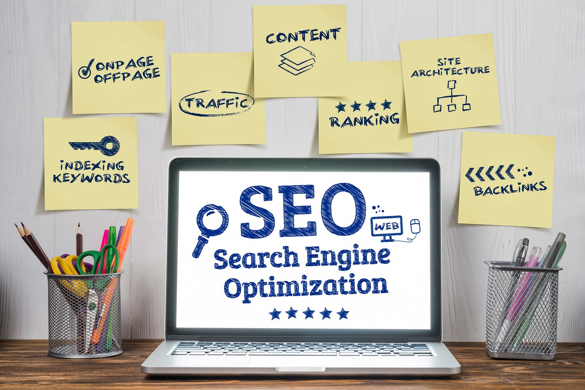 search engine optimization and digital marketing